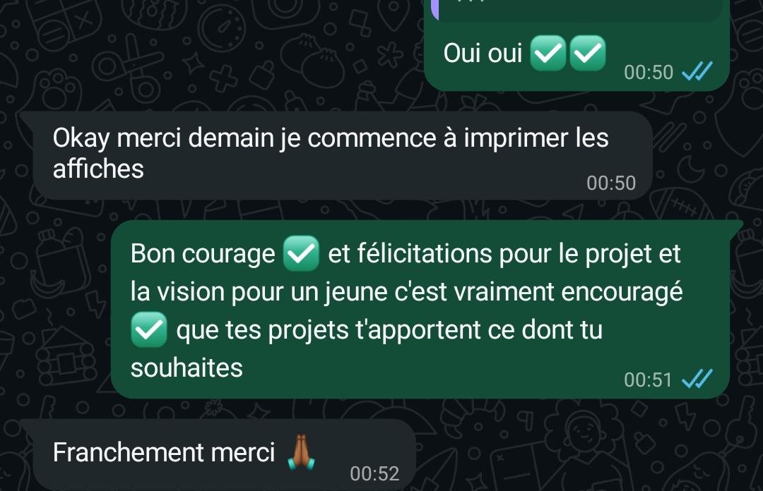 Témoignage client — site web W&E Clean Services