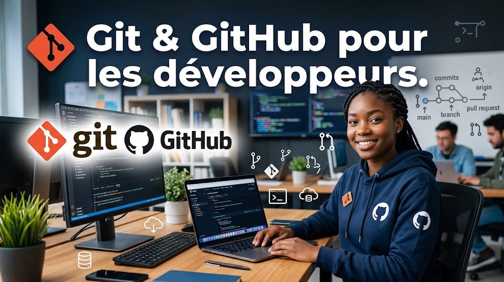 git developpeur image